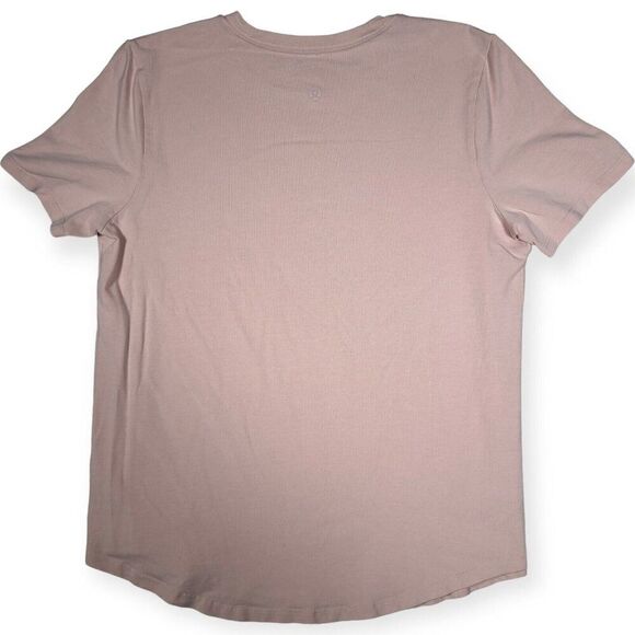 Lululemon Pink Tee Shirt - Size in Description - Picture 2 of 7
